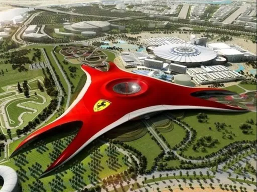 FERRARI WORLD THEME PARK