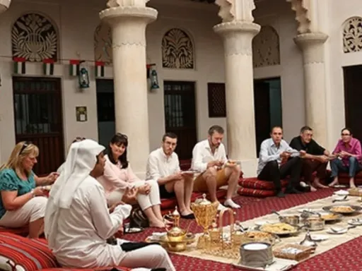 EMIRATI CULTURAL LUNCH