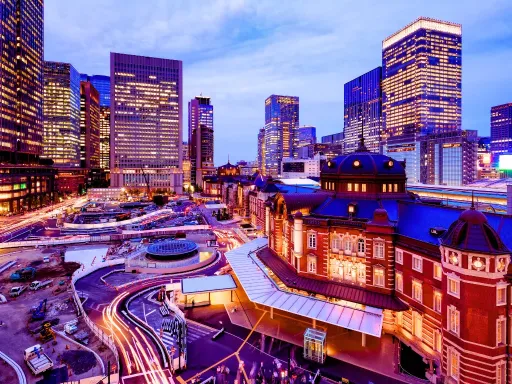 Tokyo Station Ichibangai 东京⻋站⼀番街.webp