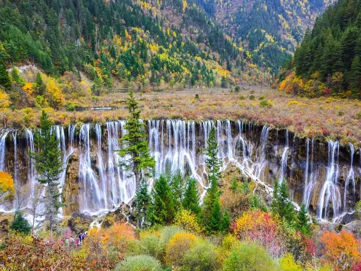  Nuorilang Waterfull诺日朗瀑布.webp