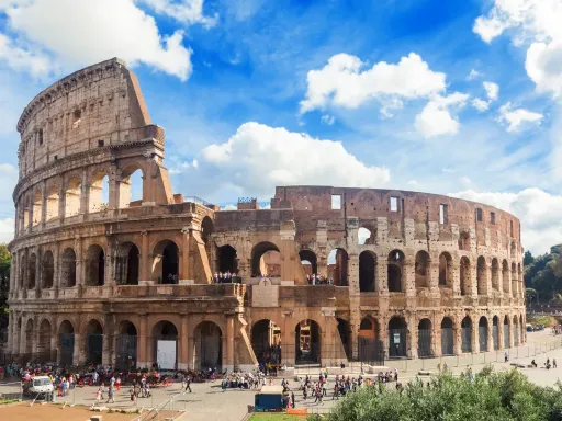 Colosseum , Rome .webp