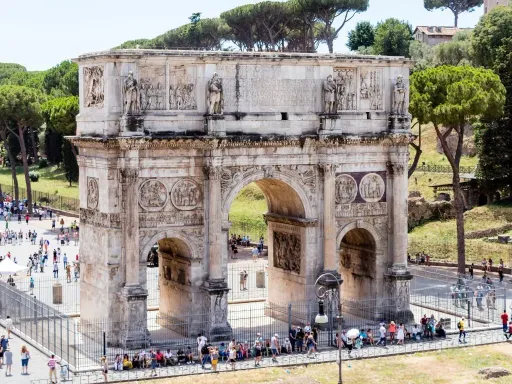 Arch of Constantine , Rome.webp