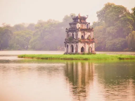 Hoan Kiem Lake - Hanoi.webp
