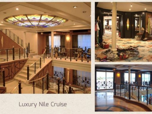 Nile Bride Cruise - Lobby