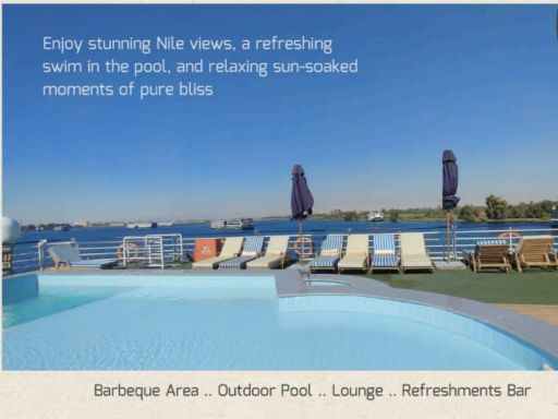 Nile Bride Cruise - Pool