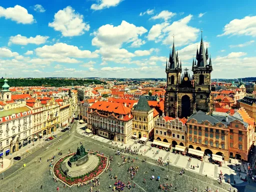 Prague Old Town Square 布拉格广场.webp