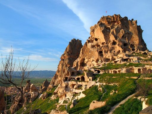 Uchisar Castle