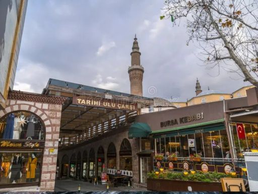 Bursa Covered Bazaar
