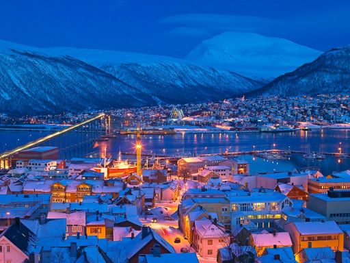Tromso city-winter