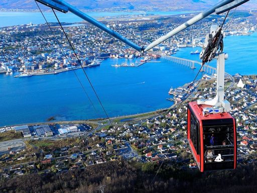 gondola-fjellheisen - tromso