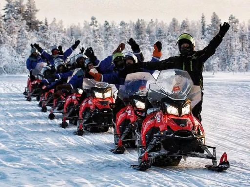 Beginner snowmobile 