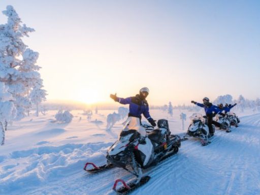 Snowmobile