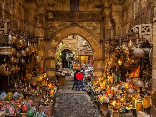 Khan El Khalili Bazaar