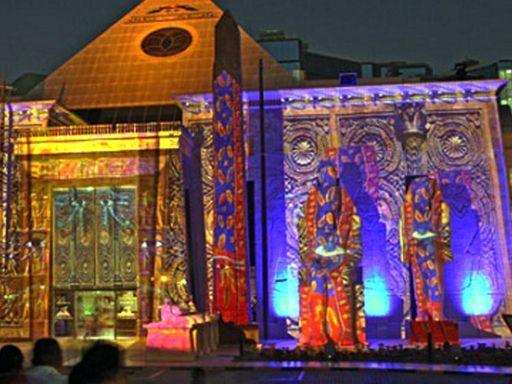 Philae Temple - Light Show
