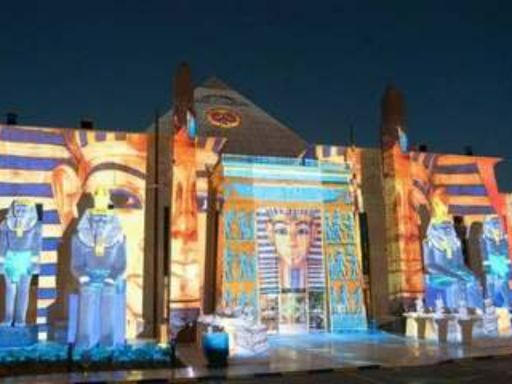 Philae Temple - Light Show