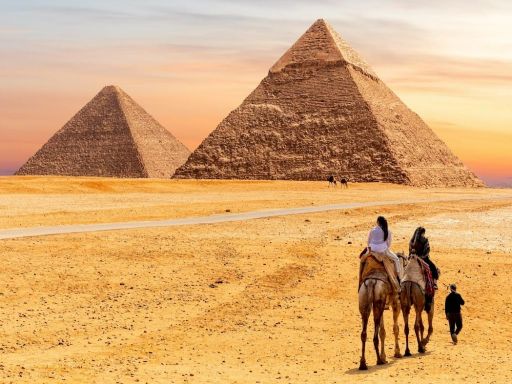 Camel Ride