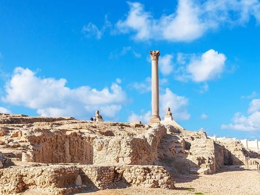 Pompey’s Pillar