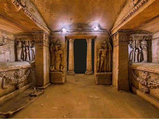 Catacombs of Kom El-Shoqafa