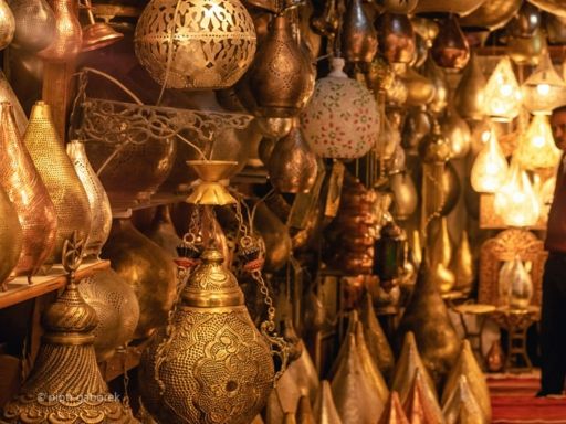 Khan El Khalili Bazaar