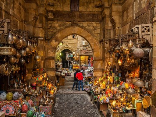 Khan El Khalili Bazaar