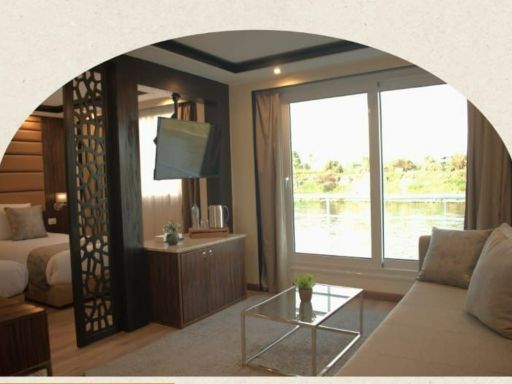 Nile Bride Cruise - Living Area