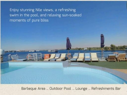 Nile Bride Cruise - Pool