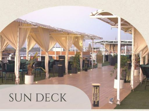 Nile Bride Cruise - Sun Deck