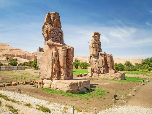 The Colossi of Memnon
