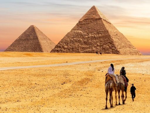 Camel Ride