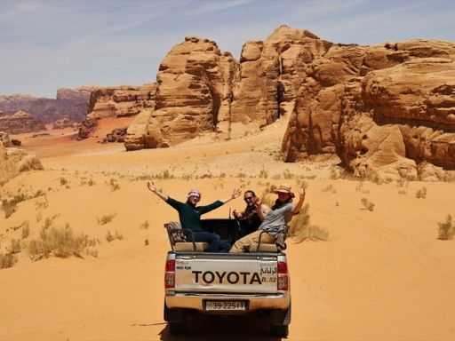 4WD Jeep Safari @ Wadi Rum