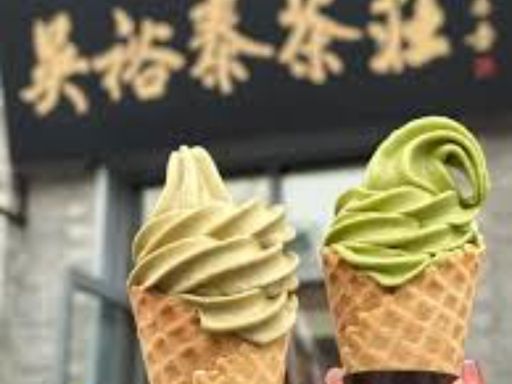 吴裕泰网红冰淇淋
