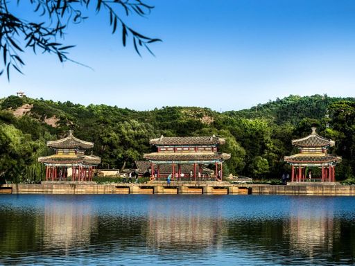 Chengde Summer Resort 承德避暑山庄