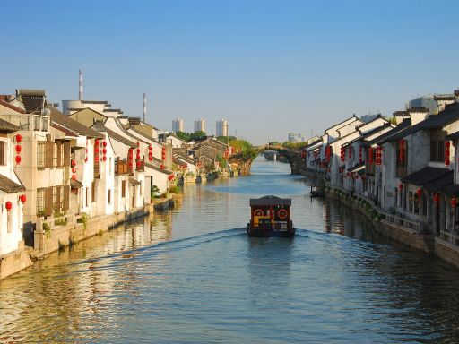 Jinghang Grand Canal 京杭大运河