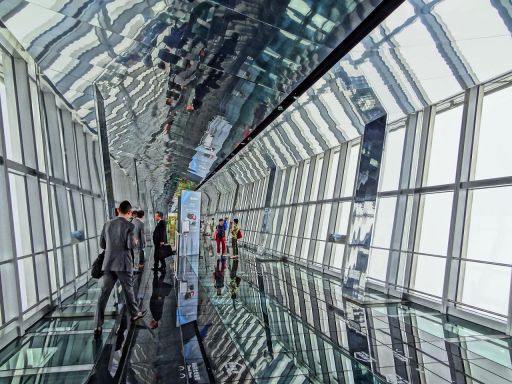 Lujiazui Observation Deck上海环球金融中心