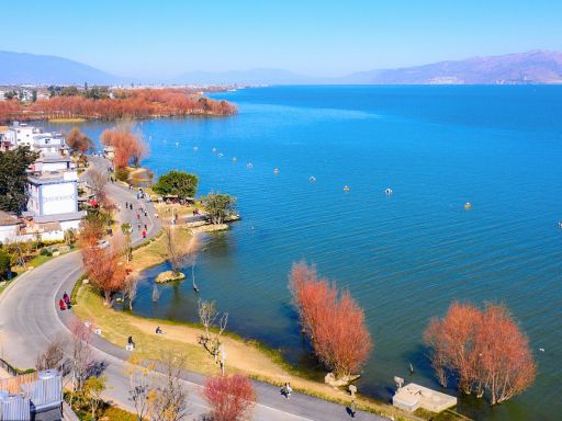 Erhai Ecological Corridor 洱海生态廊道