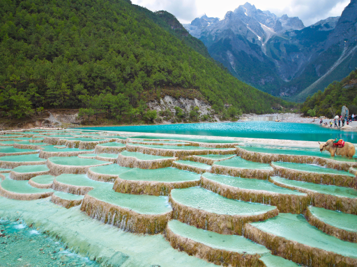 Bai Shui River白水河