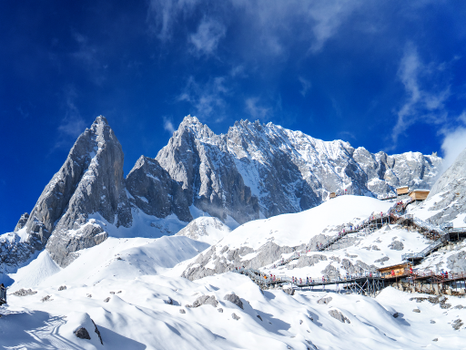 Jade Dragon Snow Mountain 玉龙雪山景区