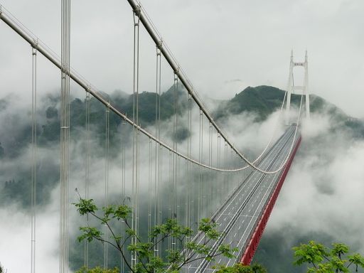 Aizhai Bridge矮寨大桥1