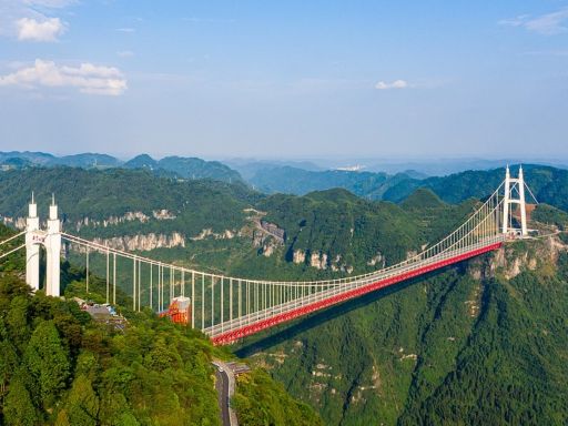 Aizhai Bridge矮寨大桥