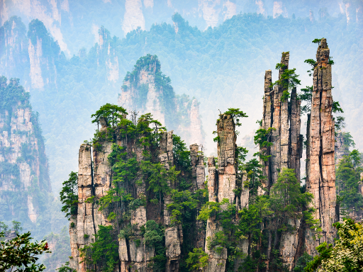 Imperial Pen Peak of Zhangjiajie 御笔峰