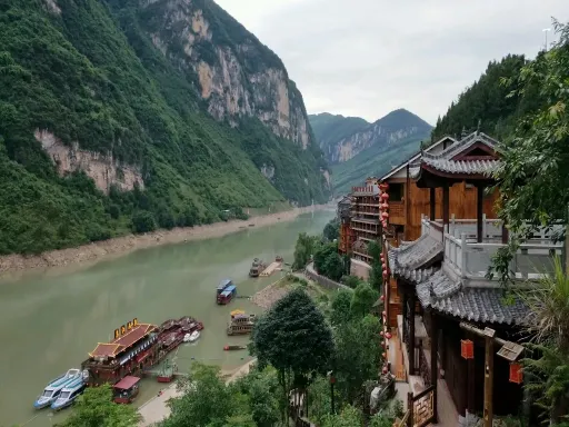 Gongtan Ancient Town龚滩古镇.webp