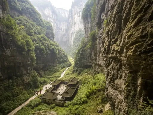  Tiankeng Three Natural Bridges 天坑三桥.webp