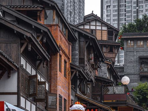 Eighteen Ladders Tourism Area十八梯旅游风貌区