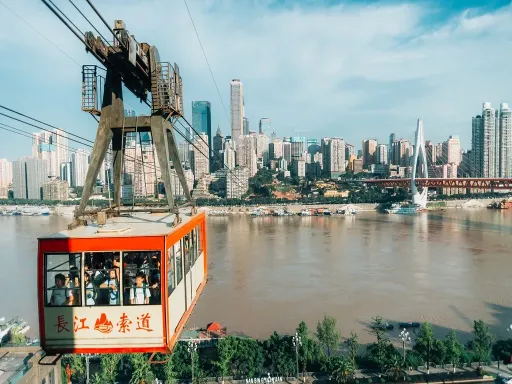  River Crossing Cable Car长江索道.webp