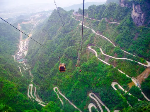 Tianmenshan Cable Car 天门山缆车.png