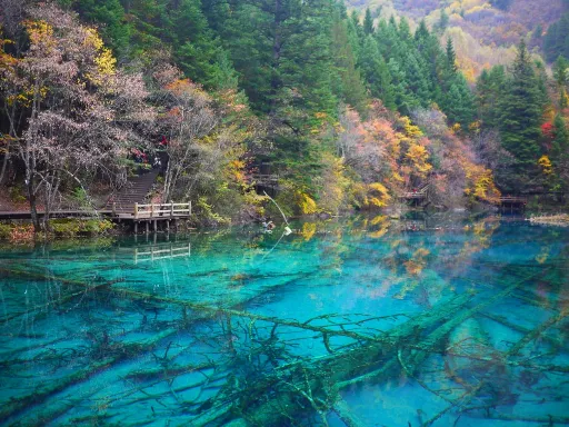  Five Flower Lakes五花海.webp