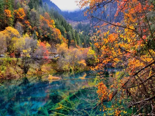 Jiuzhaigou九寨沟 .webp