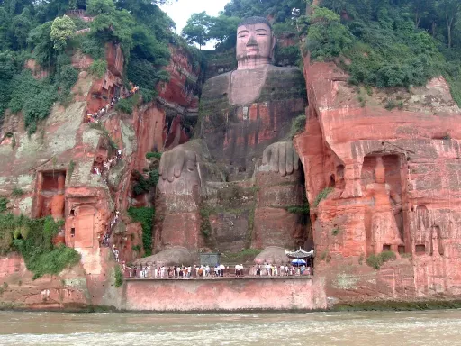  Leshan Giant Buddha乐山大佛.webp