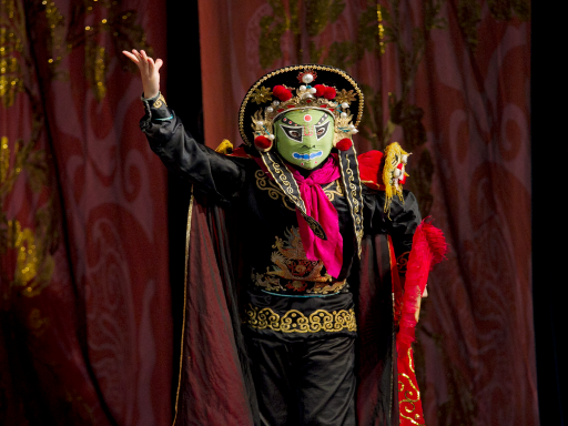 Sichuan Bian Lian Opera 川剧变脸
