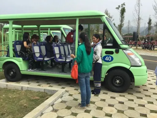 Wanfenglin sightseeing vehide万峰林风景区电瓶车.png